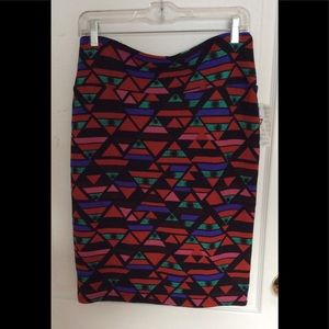 LulaRoe Skirt Cassie L (2291) Ship In The USA Only